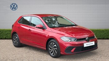 Volkswagen Polo 1.0 TSI Life 5dr Petrol Hatchback